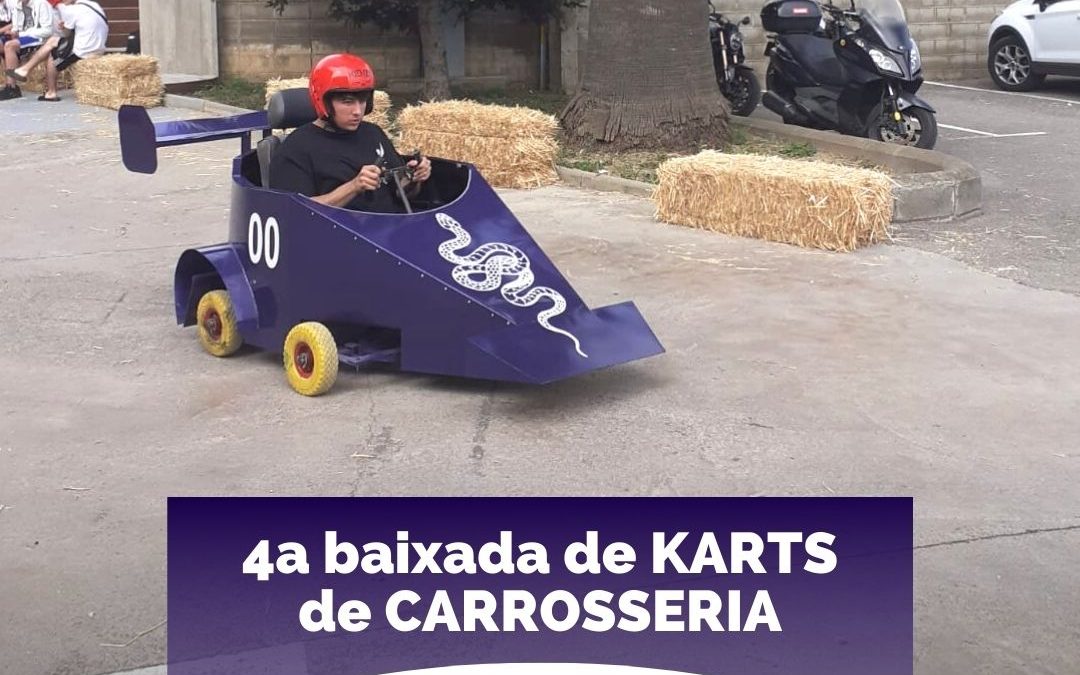 4a baixada de karts de Carrosseria