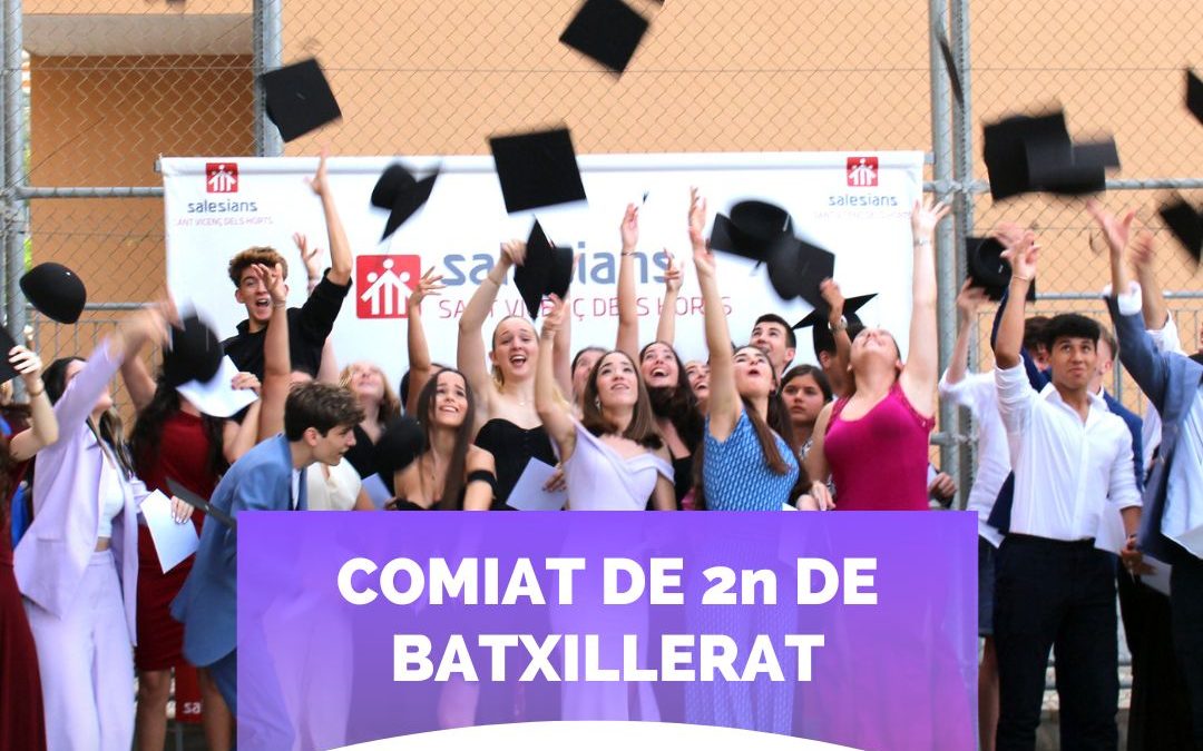 Comiat de 2n de batxillerat