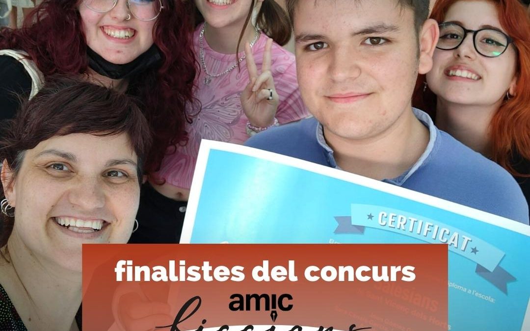 Finalistes d’honor del concurs AMIC-ficcions!