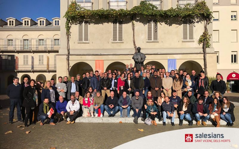 Miguel Peinado i Jordi Piró assisteixen a la XII trobada de responsables de mobilitats internacionals d’escoles salesianes a Torino