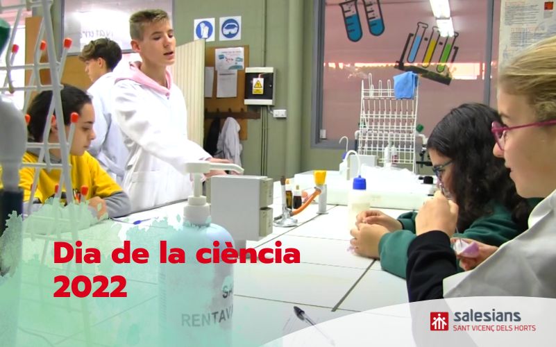 8è Dia de la ciència [VIDEO]