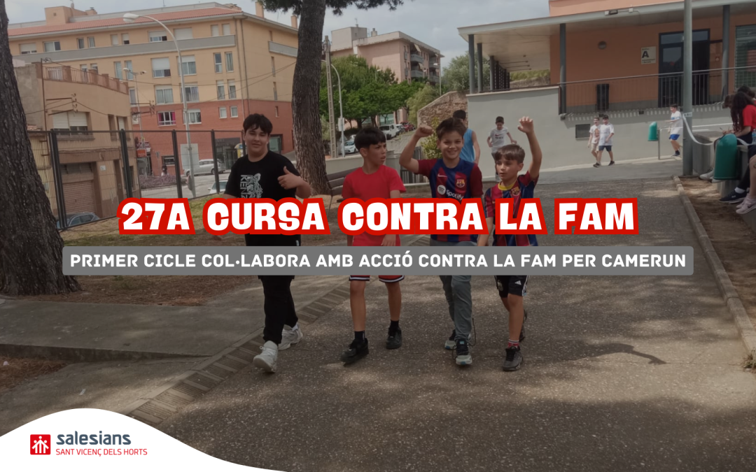 Participem en la 27a edició de la cursa de la fam!