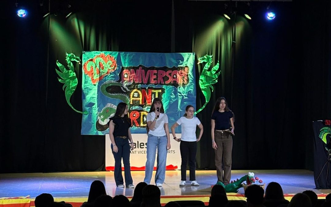 Sant Jordi als Salesians