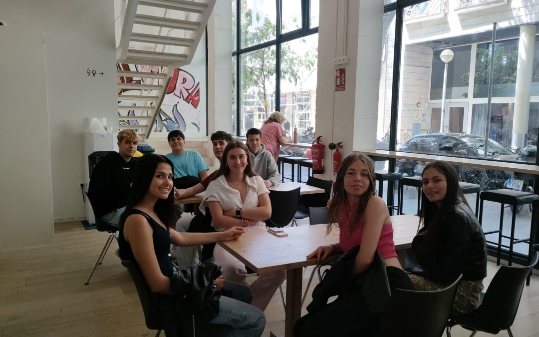 Com funciona un gran diari? La pregunta que ja pot respondre l’alumnat de Comunicació de 1r de Batxillerat