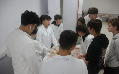 Scape Room de Química per tancar el curs de 2n de Batxillerat
