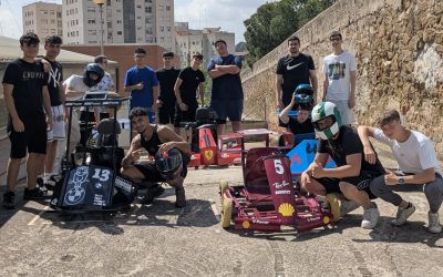 La baixada de karts: punt i final pel curs 2024/2025