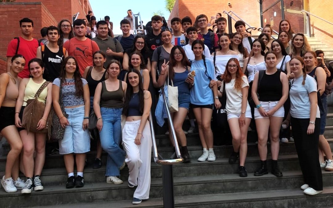 L’alumnat de 2n de Batxillerat s’enfronta a les PAU 2025