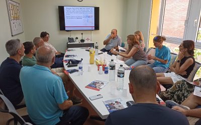 Els responsables d’escoles d’FP de la regió del Piemonte visiten els Salesians Sant Vicenç dels Horts