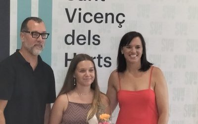 L’Ajuntament de Sant Vicenç dels Horts reconeix l’excel·lència acadèmica de vuit alumnes dels Salesians