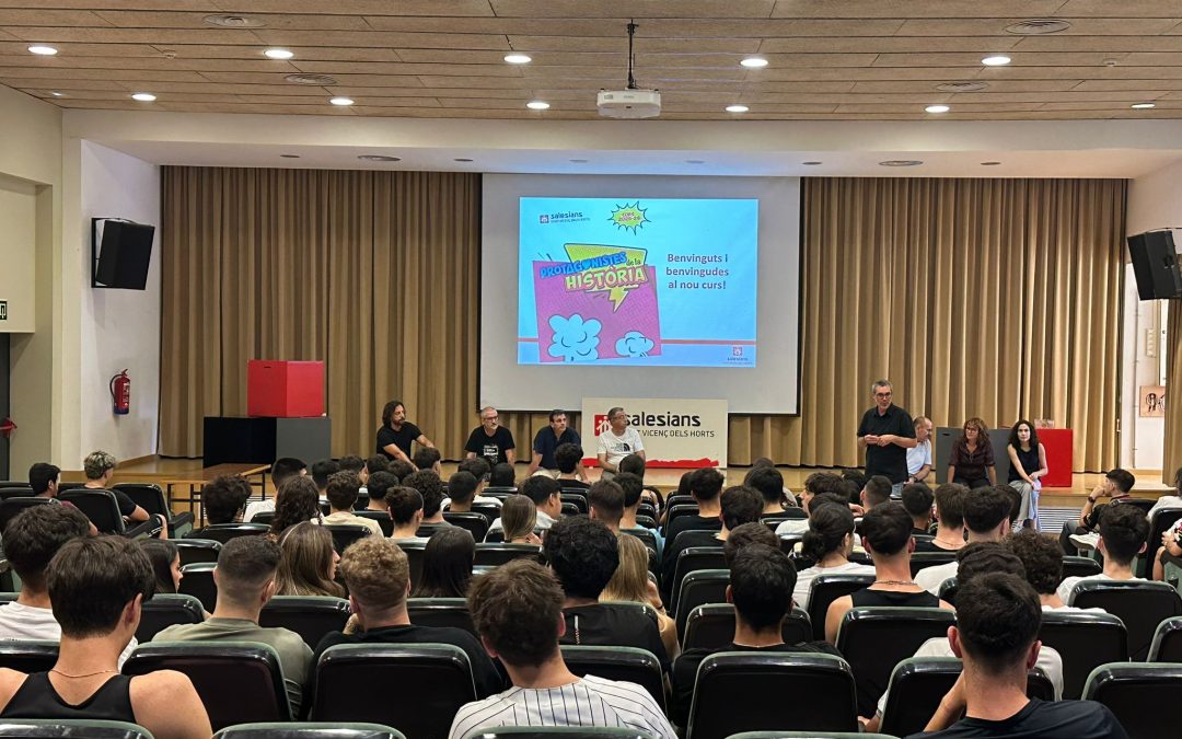 Benvinguts i benvingudes al nou curs 25-26!