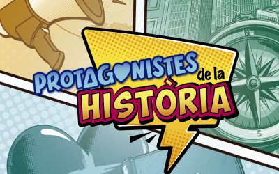 Aquest curs 2025-2026: Protagonistes de la història