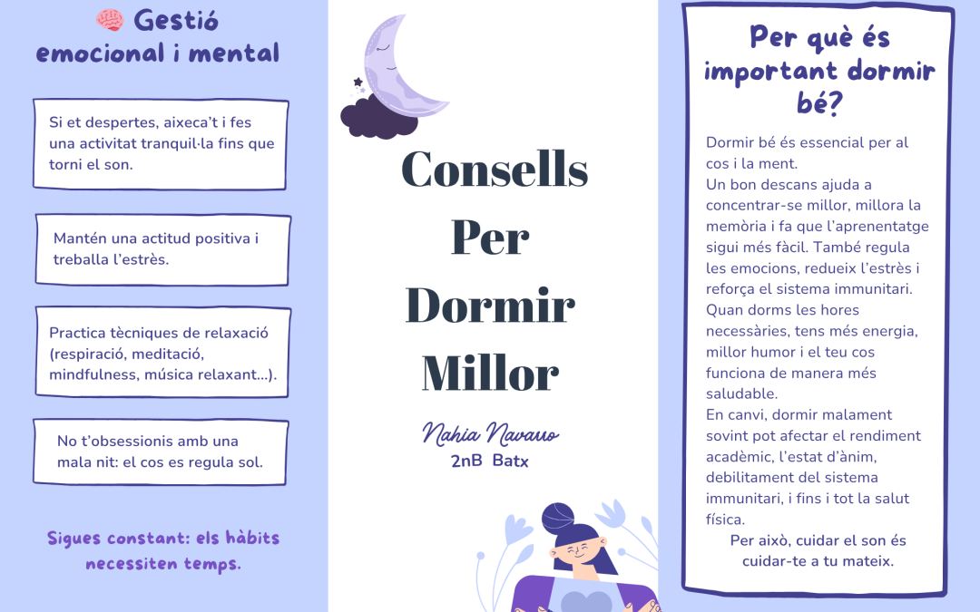 L’insomni en els adolescents, quines són les causes i com prevenir-lo?