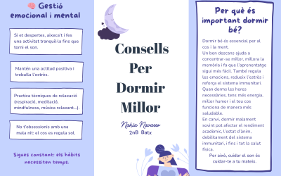 L’insomni en els adolescents, quines són les causes i com prevenir-lo?