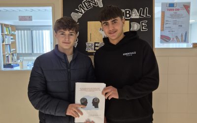 Els alumnes de 2n de batxillerat ja han entregat els seus TR!