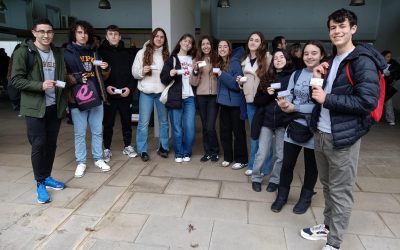 Els alumnes de 4t d’ESO participen en el projecte Mart XXI
