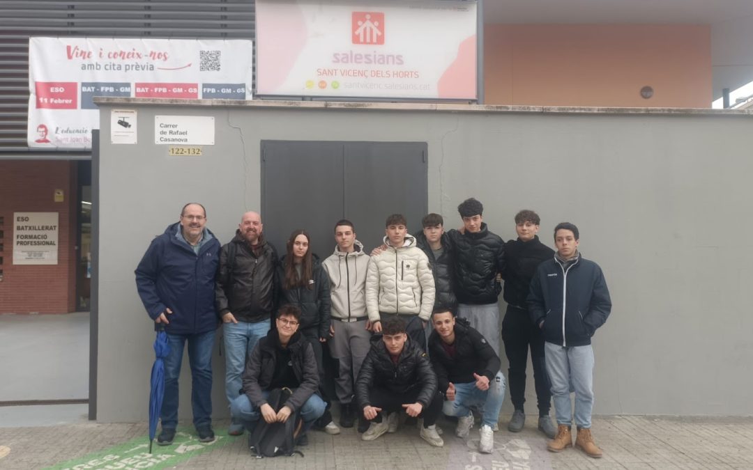 Intercanvi amb l’escola salesiana Castel de Britti