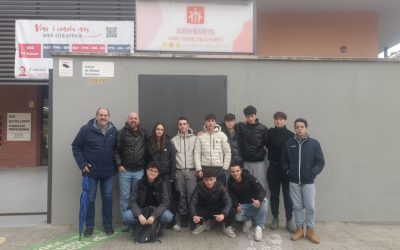 Intercanvi amb l’escola salesiana Castel de Britti