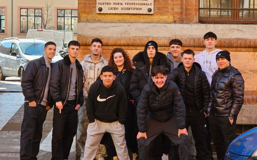 Intercanvi dels alumnes del cicle de Mecanització a Bolonya
