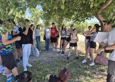 4t d’ESO analitza la salut i l’evolució del riu Llobregat
