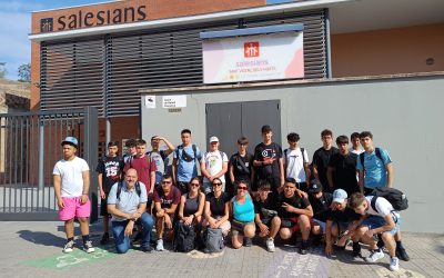 Visita d’alumnes de FP de les escoles salesianes del Piemont