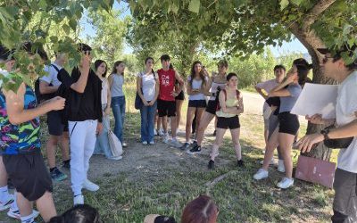 4t d’ESO analitza la salut i l’evolució del riu Llobregat