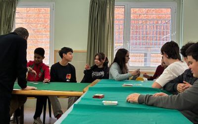 Taller de Màgia a 2n d’ESO