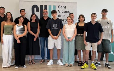 Reconeixement a l’alumnat amb matrícula d’honor de BAT i FP